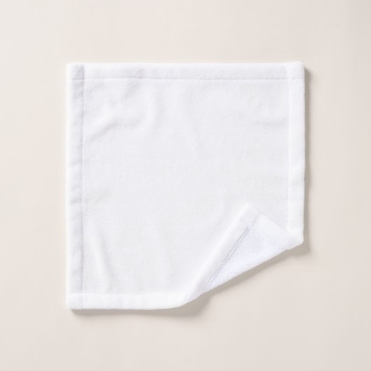 Zwart karaat man dat een zwarte trainingstas schop bad handdoek (Wasdoekje)