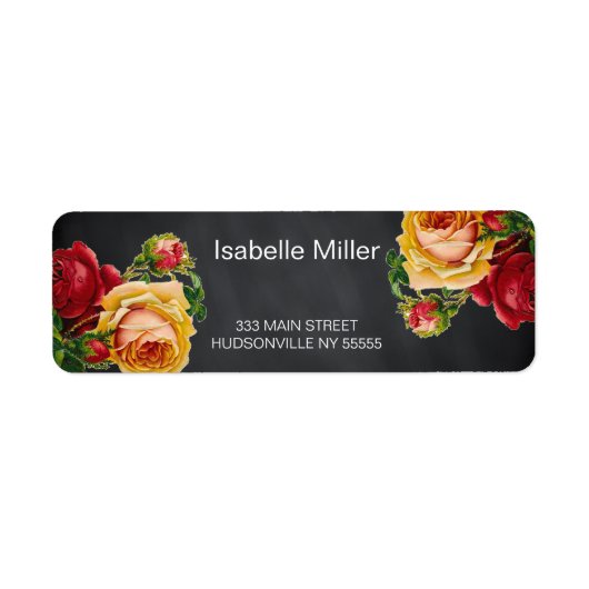 zwart karton tuinhout etiket (Voorkant)