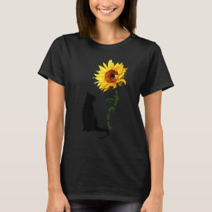 Zwart kat je mijn zon voor Kitten T-shirt