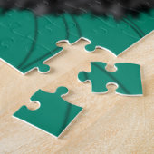 Zwart Kat Legpuzzel (Zijkant)