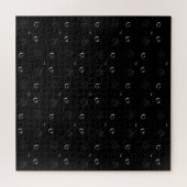 Zwart kattenpatroon legpuzzel (Horizontaal)