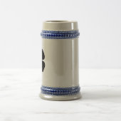 Zwart Klaver bier stein Bierpul (Center)
