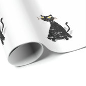 Zwart klepdeksel cadeaupapier (Rol Hoek)