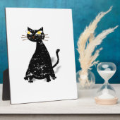 Zwart klepdeksel fotoplaat (Zijkant)