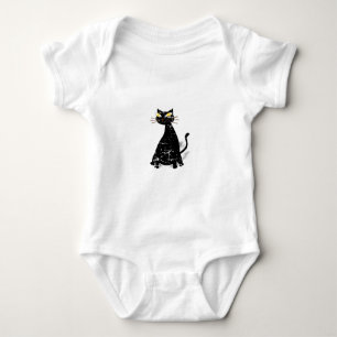 Zwart klepdeksel romper