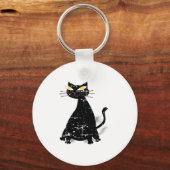 Zwart klepdeksel sleutelhanger (Voorkant)