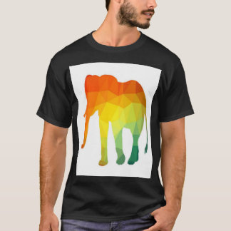 Zwart kleur mannen t-shirt