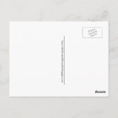 Zwart - Kleurtalen op Briefkaarten (Achterkant)