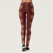Zwart konijnenspel leggings (Achterkant)