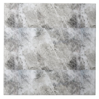 Zwart koolstof en wit marmerpatroon tegeltje