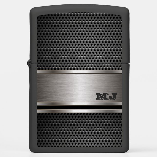 Zwart koolstofstaal (v1) - Aanpassen (Voorkant)