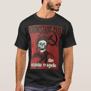zwart kronstadt-shirt t-shirt