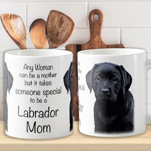 Zwart lab - Labrador mama Koffiemok