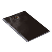 zwart lab notitieboek (Rechterzijde)