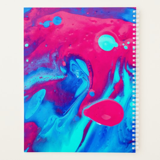 zwart lab planner (Achterkant)