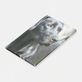 Zwart lab post-it® notes (Schuin)