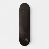zwart lab skateboard (Voorkant)