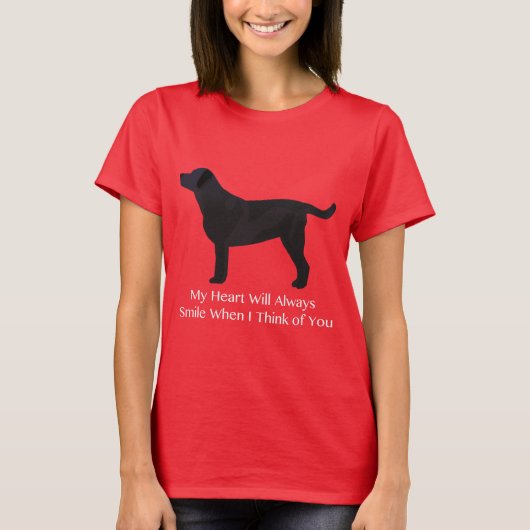 Zwart laboratoriumdenken van uw ontwerp t-shirt (Voorkant)
