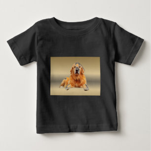 Zwart Labrador-hond waterverfschilderij