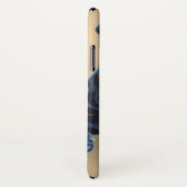 Zwart Labrador iPhone Cases Aangepaste Smartphone (Achterkant / rechts)