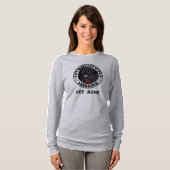 Zwart labrador persoonlijk leven is beter t-shirt (Voorkant volledig)