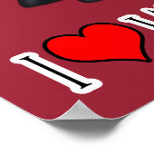 Zwart labrador Retriever Portret Poster (Hoek)