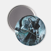 Zwart landoppervlak magneet (Voorkant / Achterkant)