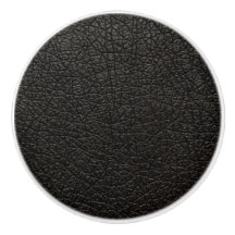 Zwart leder