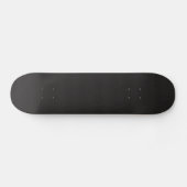 Zwart leder skateboard (Horizontaal)