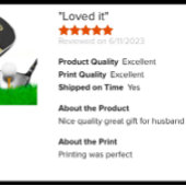 Zwart leder Textuur Monogram Naam Gold Golfheadcover