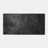 Zwart lederen achtergrond bureaumat (Voorkant)
