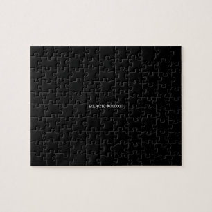 zwart legpuzzel
