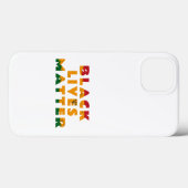 Zwart leven Case-Mate iPhone case (Achterkant (horizontaal))