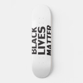 zwart leven - skateboard (Voorkant)