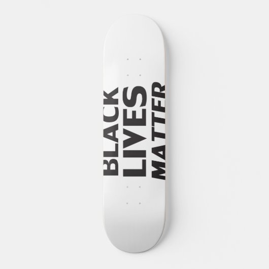 zwart leven - skateboard (Voorkant)