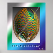 Zwart licht #4DD Poster (Voorkant)