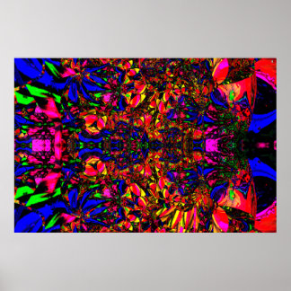 Zwart lichte Poster 5