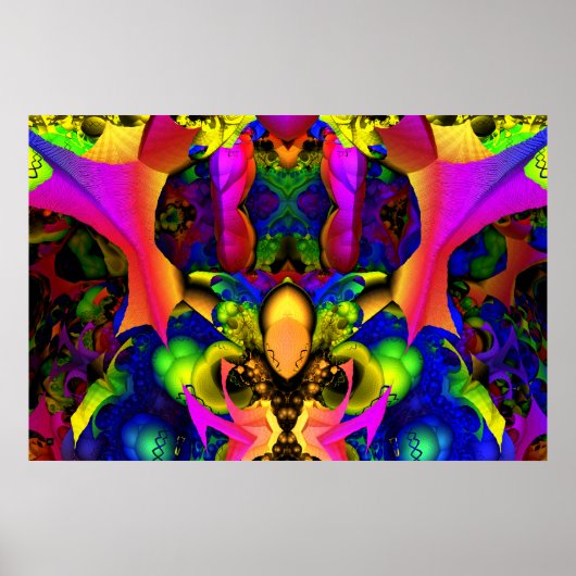 Zwart lichte Poster voor beeldbewerking 7 (Voorkant)