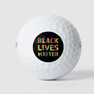 Zwart liften maken 01 Pak een standaard Golfballen