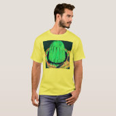 ZWART LIGHT JELLO T-SHIRT (Voorkant volledig)