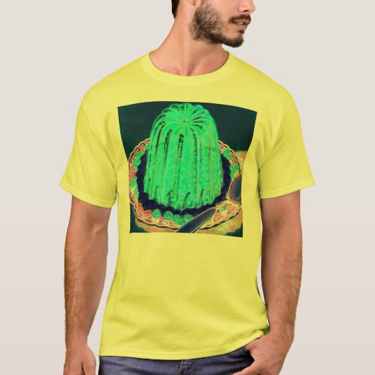 ZWART LIGHT JELLO T-SHIRT (Voorkant)