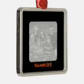 Zwart Lijst Ornament (Rechts)