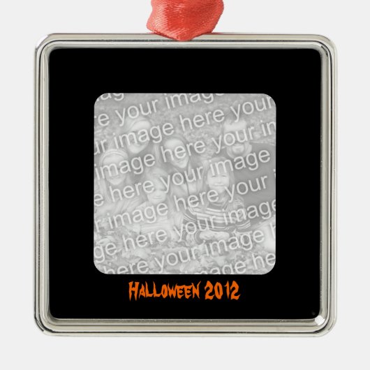 Zwart Lijst Ornament (Voorkant)