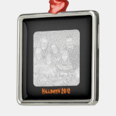 Zwart Lijst Ornament (Links)