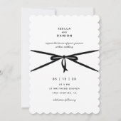 ZWART LINT EN BOOG KAART (Voorkant)