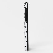 Zwart lintpatroon Case-Mate iPhone case (Achterkant/links)