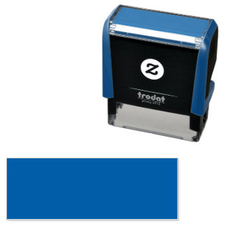 Zwart maak je eigen zelfinktende stempel