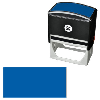 Zwart maak je eigen zelfinktende stempel