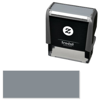 Zwart  maak je eigen zelfinktende stempel