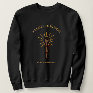 Zwart Man, D.D. Unisex Black Sweatshirt